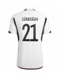Tyskland Ilkay Gundogan #21 Replika Hemmakläder VM 2022 Kortärmad